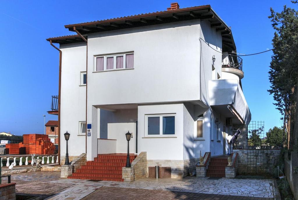 Apartments Dragica 1251 Fažana Kültér fotó