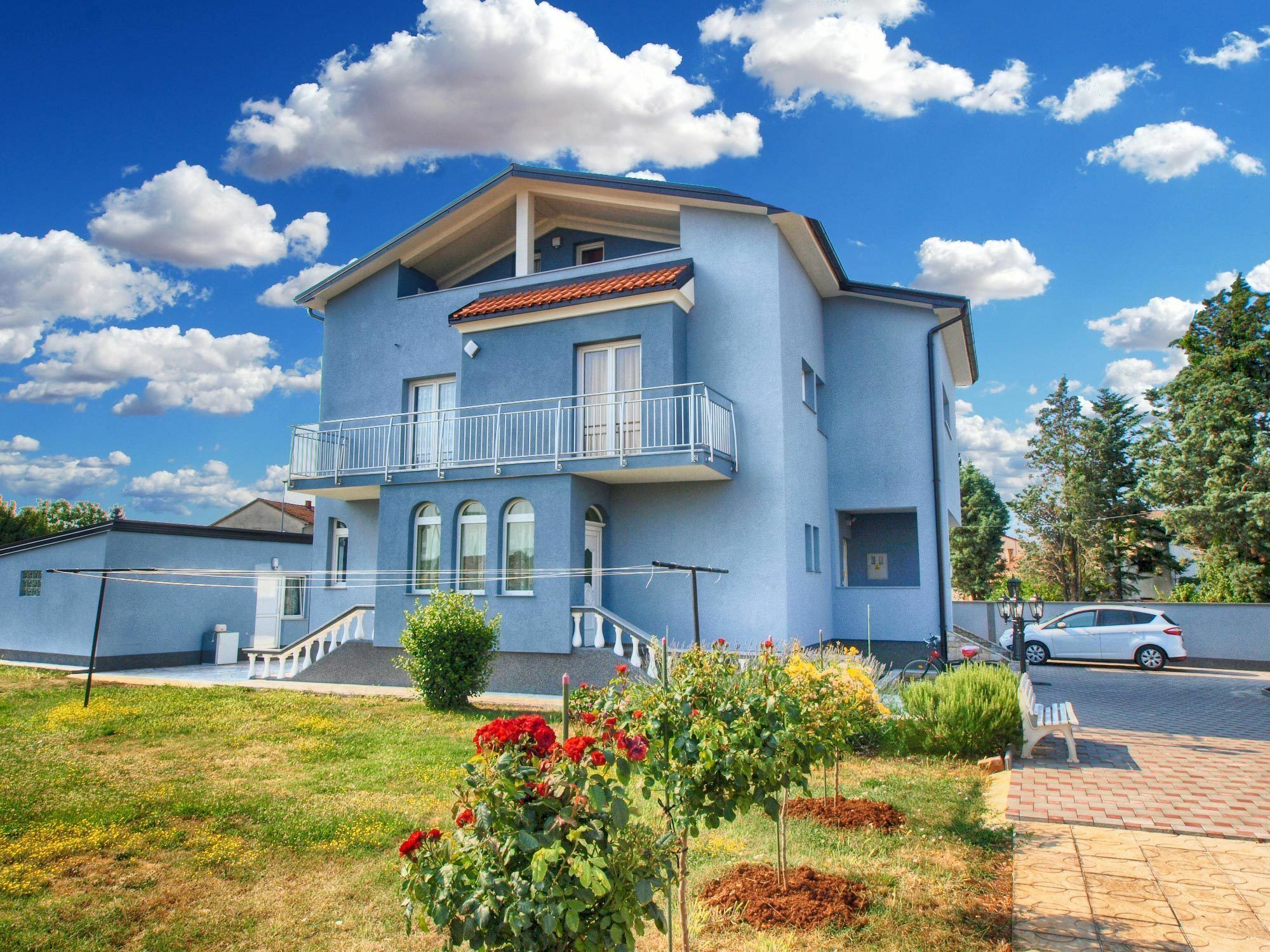 Apartments Dragica 1251 Fažana Kültér fotó